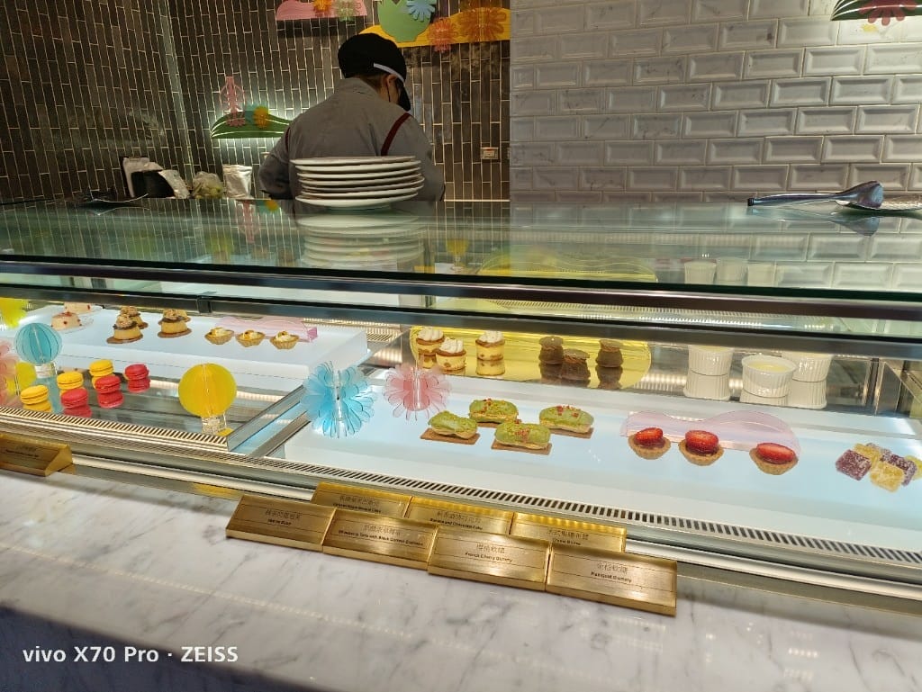 【新莊吃到飽】饗饗INPARADISE宏匯新莊店6訪，平日下午茶買一送一