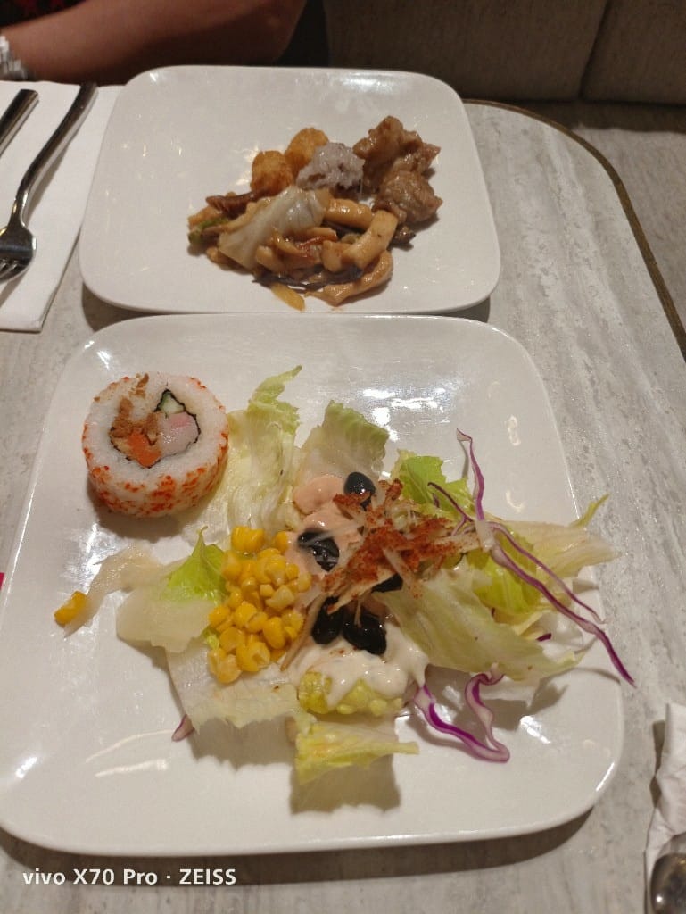 【台北吃到飽】喜來登12廚早餐14訪，還順吃了酒廊早餐！！