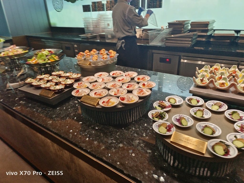 【新莊吃到飽】饗饗INPARADISE宏匯新莊店6訪，平日下午茶買一送一