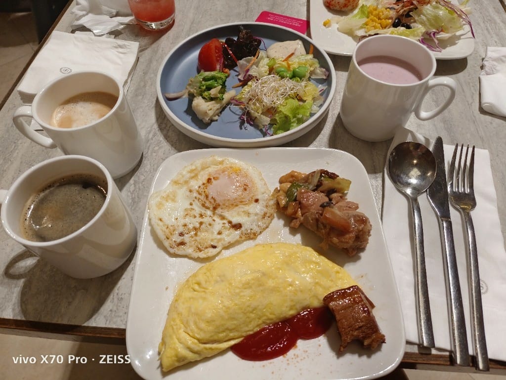 【台北住宿】台北喜來登大飯店，主管客房開箱