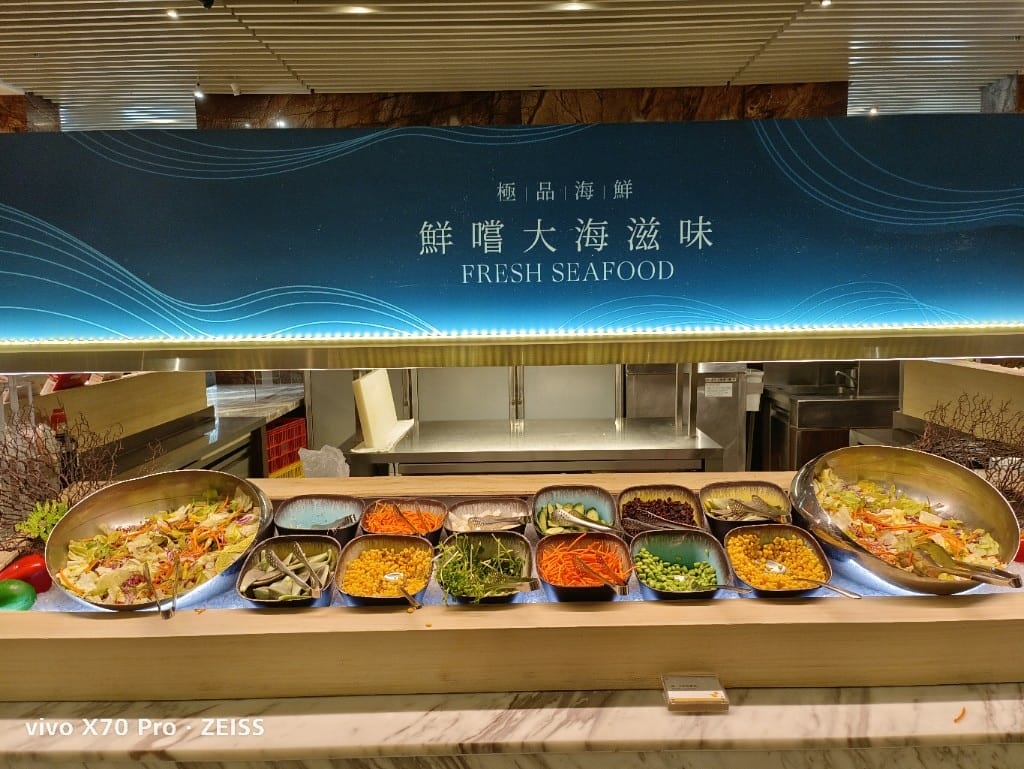 【台北吃到飽】喜來登12廚早餐14訪，還順吃了酒廊早餐！！