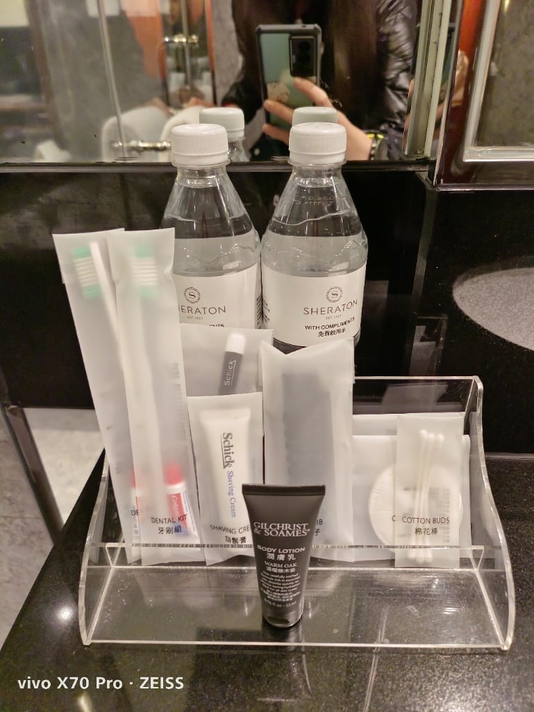 【台北住宿】台北喜來登大飯店，主管客房開箱