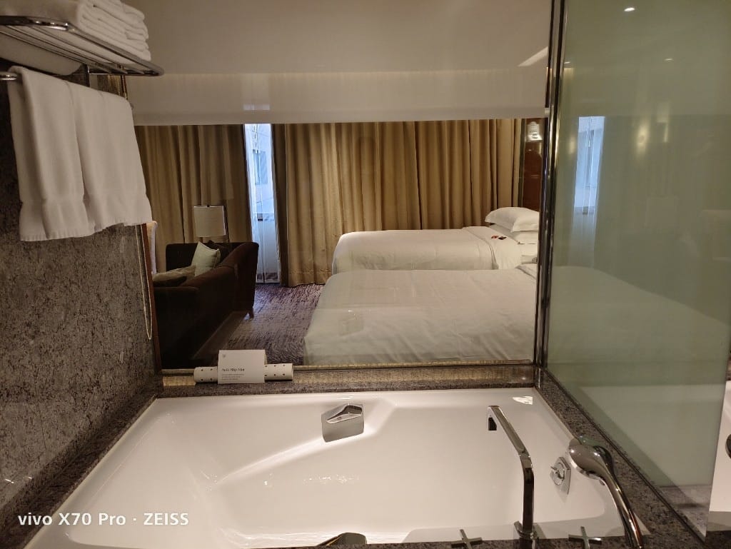 【台北住宿】台北喜來登大飯店，主管客房開箱