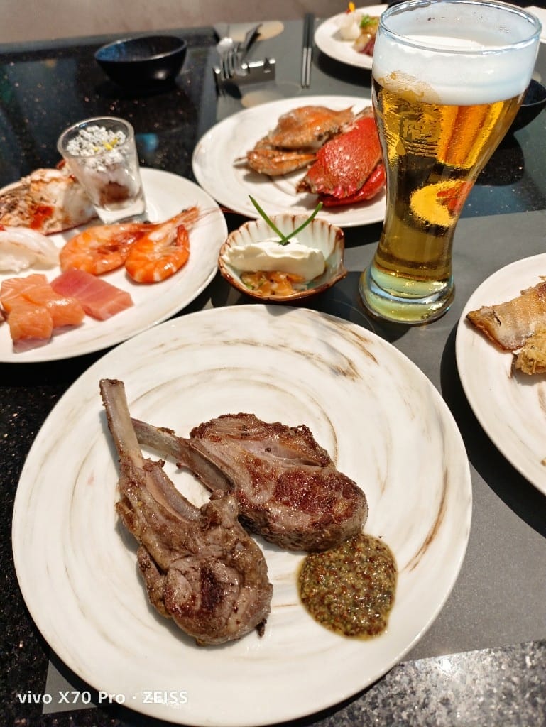 【新莊吃到飽】饗饗INPARADISE宏匯新莊店6訪，平日下午茶買一送一