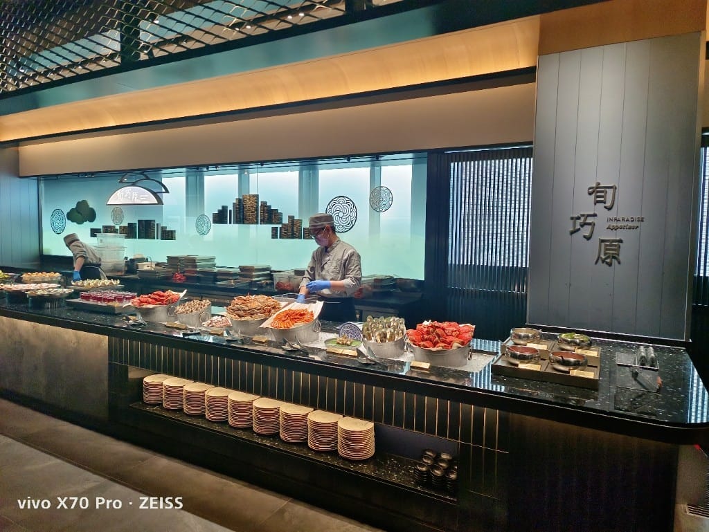 【新莊吃到飽】饗饗INPARADISE宏匯新莊店6訪，平日下午茶買一送一