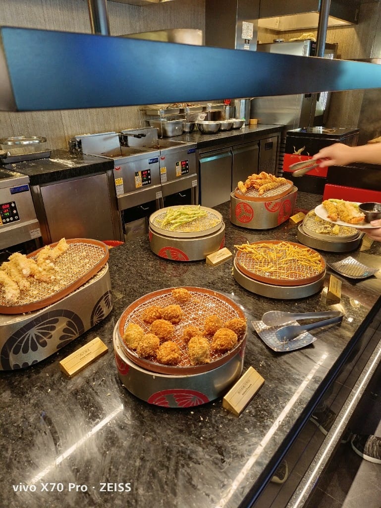 【新莊吃到飽】饗饗INPARADISE宏匯新莊店6訪，平日下午茶買一送一