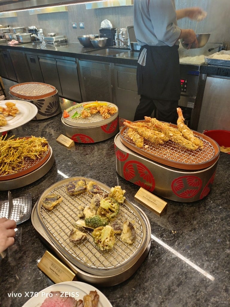【新莊吃到飽】饗饗INPARADISE宏匯新莊店6訪，平日下午茶買一送一