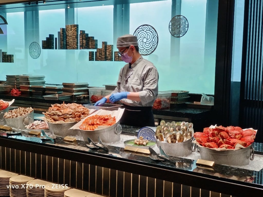 【新莊吃到飽】饗饗INPARADISE宏匯新莊店6訪，平日下午茶買一送一