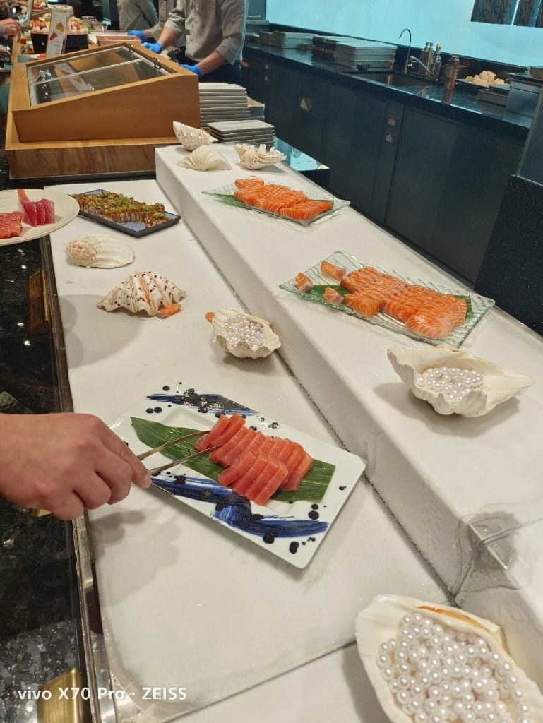 【新莊吃到飽】饗饗INPARADISE宏匯新莊店6訪，平日下午茶買一送一