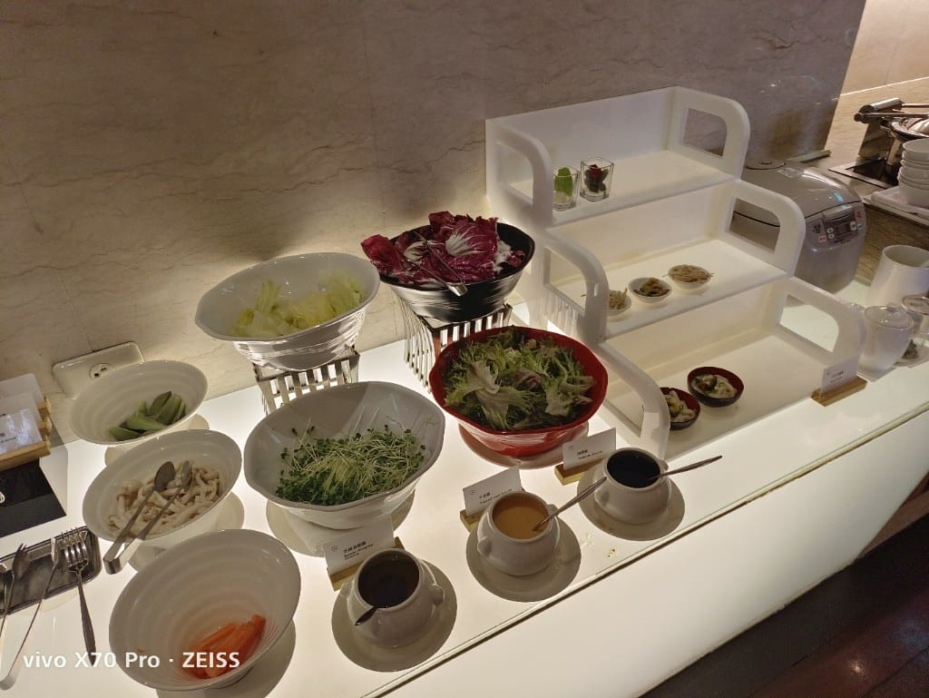 【台北吃到飽】喜來登12廚早餐14訪，還順吃了酒廊早餐！！