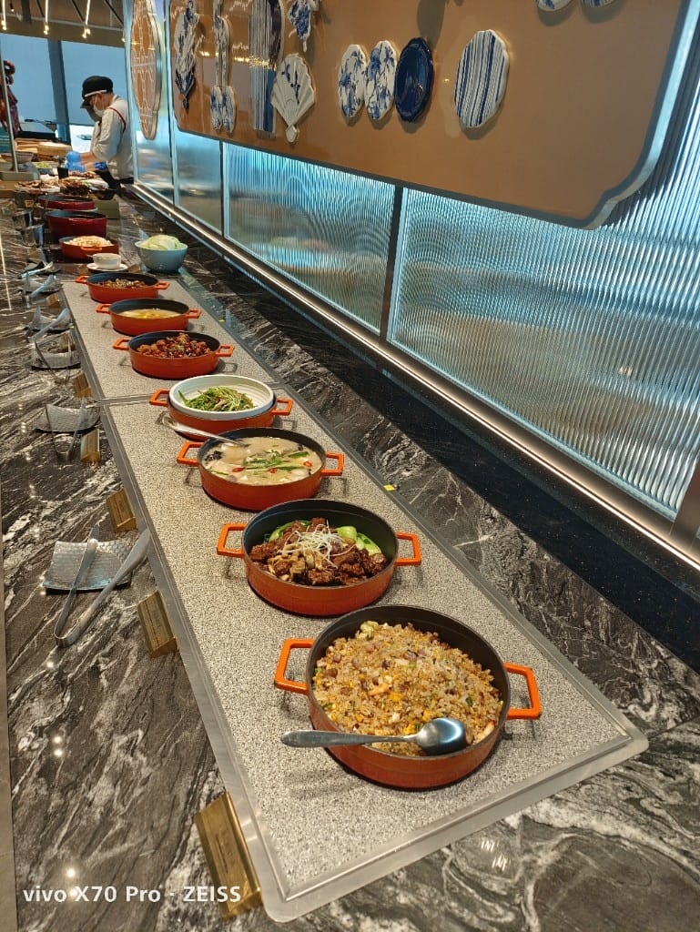 【新莊吃到飽】饗饗INPARADISE宏匯新莊店6訪，平日下午茶買一送一