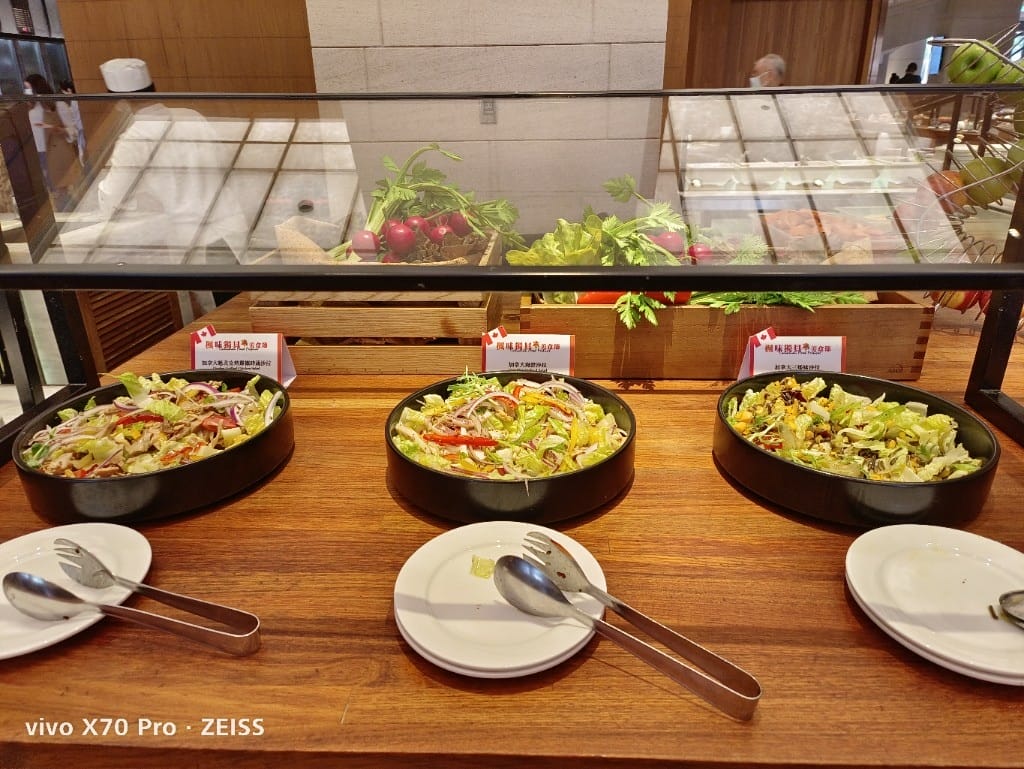 【台北吃到飽】美福彩匯午餐20訪，楓味獨具美食節，金卡會員買一送一