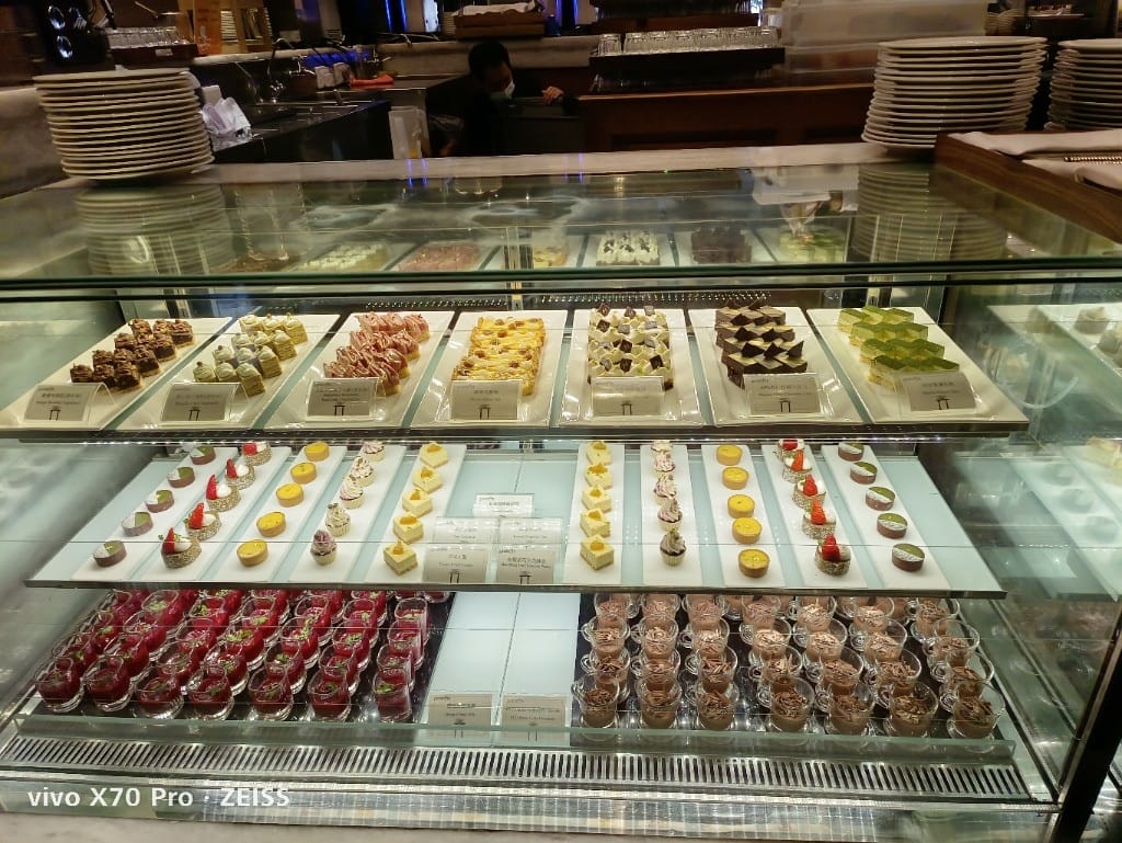 【台北吃到飽】美福彩匯午餐20訪，楓味獨具美食節，金卡會員買一送一