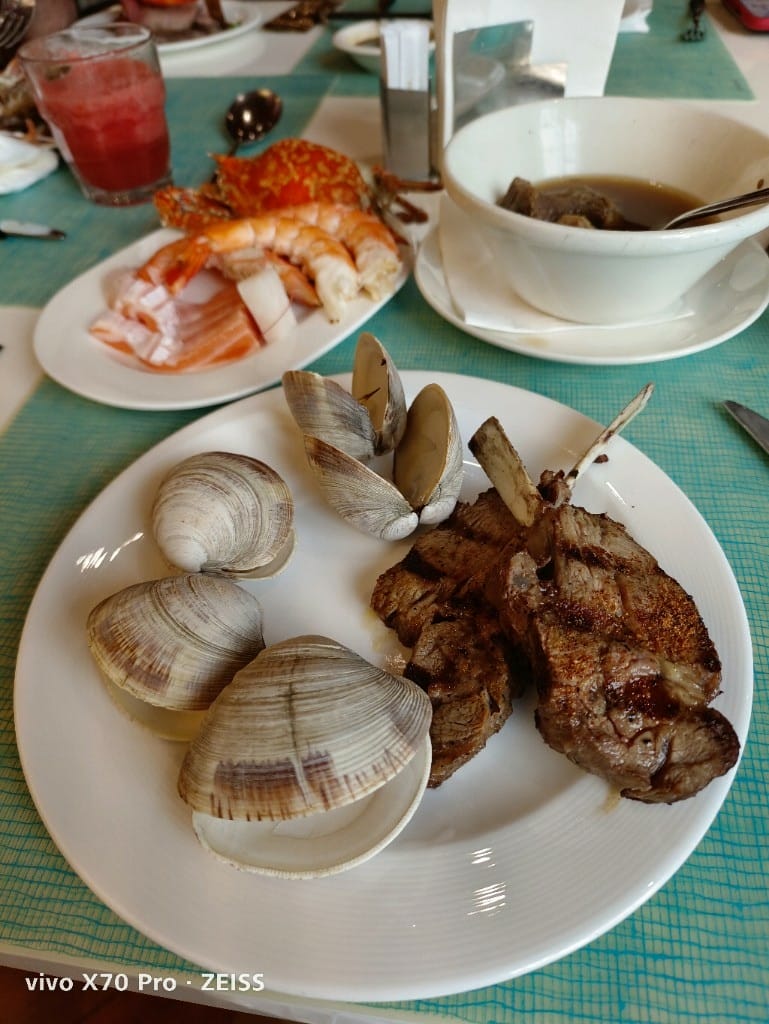 【台北吃到飽】美福彩匯午餐20訪，楓味獨具美食節，金卡會員買一送一