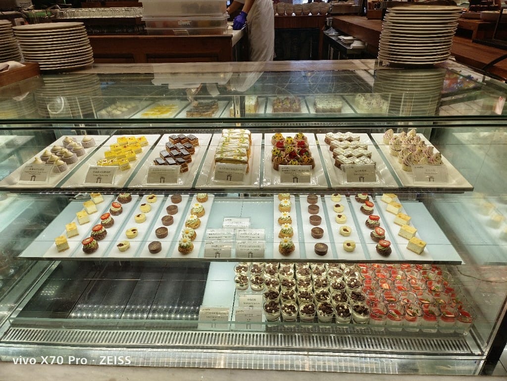 【台北吃到飽】美福彩匯午餐20訪，楓味獨具美食節，金卡會員買一送一