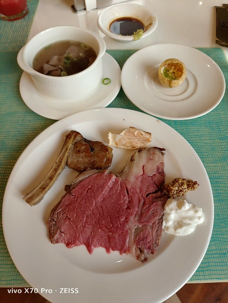 【台北吃到飽】美福彩匯午餐20訪，楓味獨具美食節，金卡會員買一送一