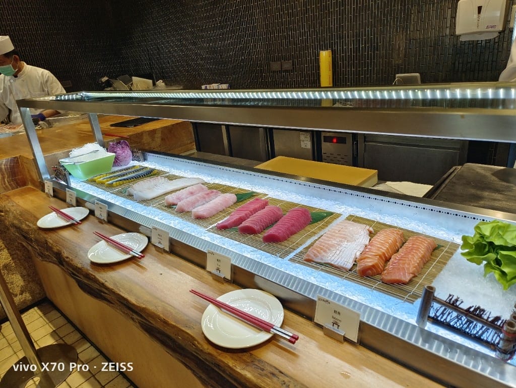【台北吃到飽】美福彩匯午餐20訪，楓味獨具美食節，金卡會員買一送一