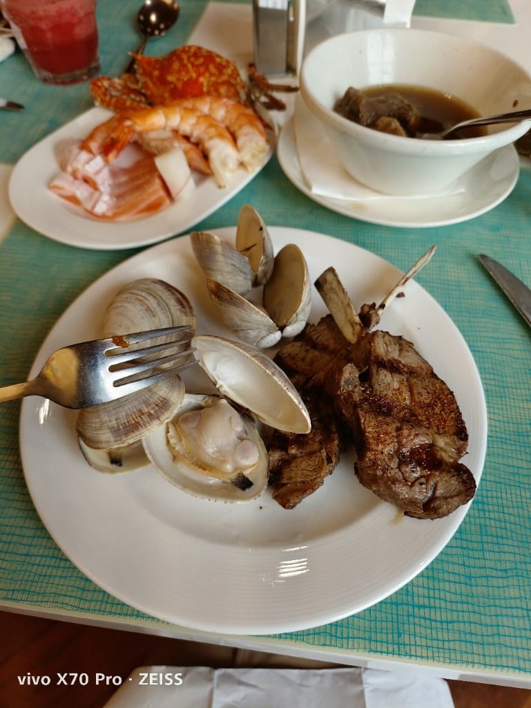 【台北吃到飽】美福彩匯午餐20訪，楓味獨具美食節，金卡會員買一送一
