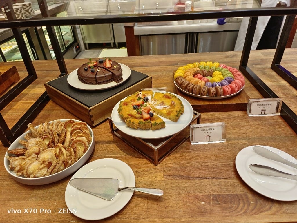 【台北吃到飽】美福彩匯午餐20訪，楓味獨具美食節，金卡會員買一送一
