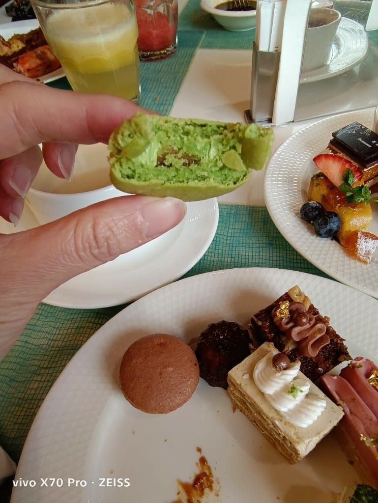 【台北吃到飽】美福彩匯午餐20訪，楓味獨具美食節，金卡會員買一送一