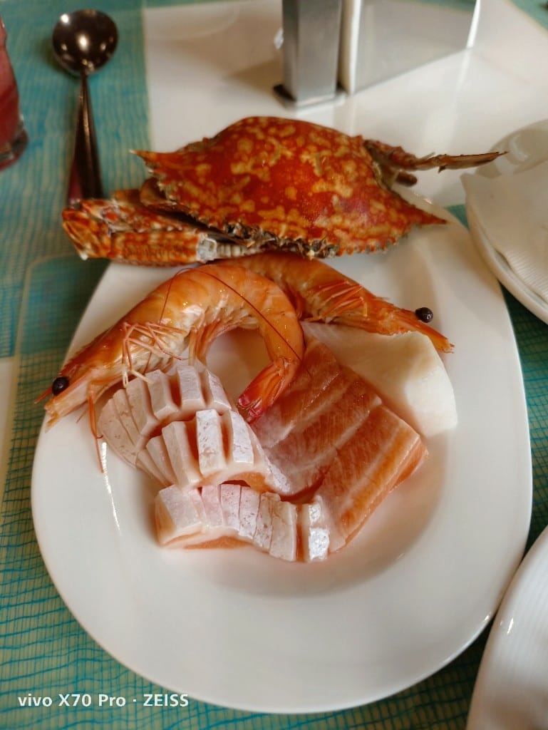 【台北吃到飽】美福彩匯午餐20訪，楓味獨具美食節，金卡會員買一送一