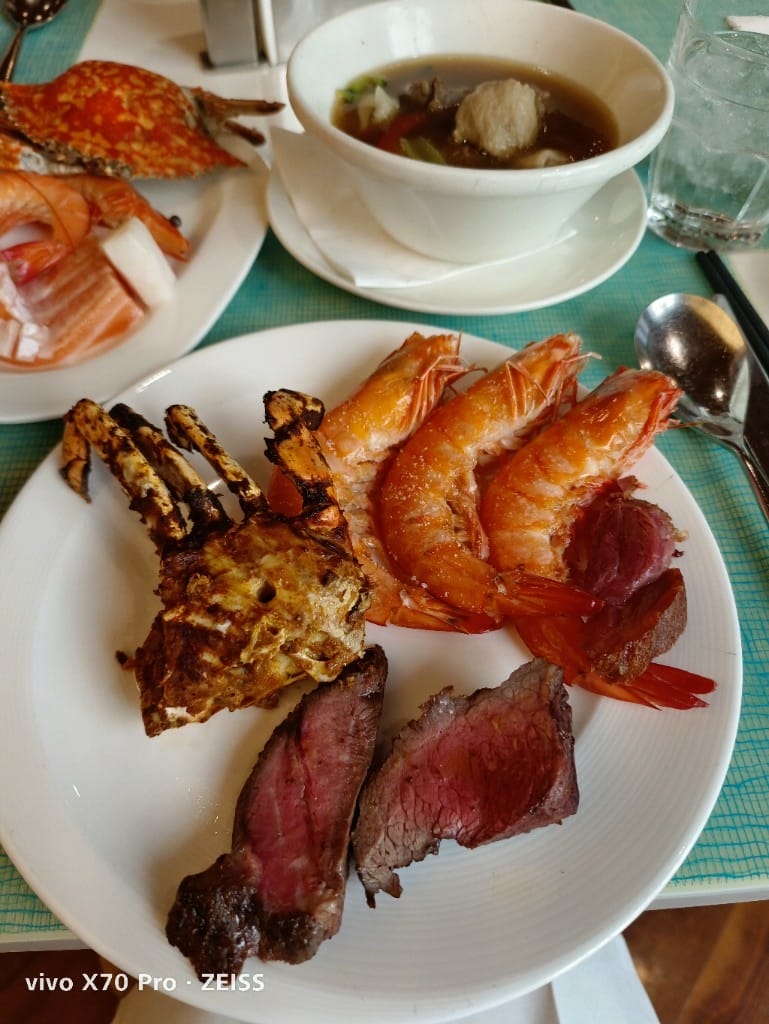 【台北吃到飽】美福彩匯午餐20訪，楓味獨具美食節，金卡會員買一送一
