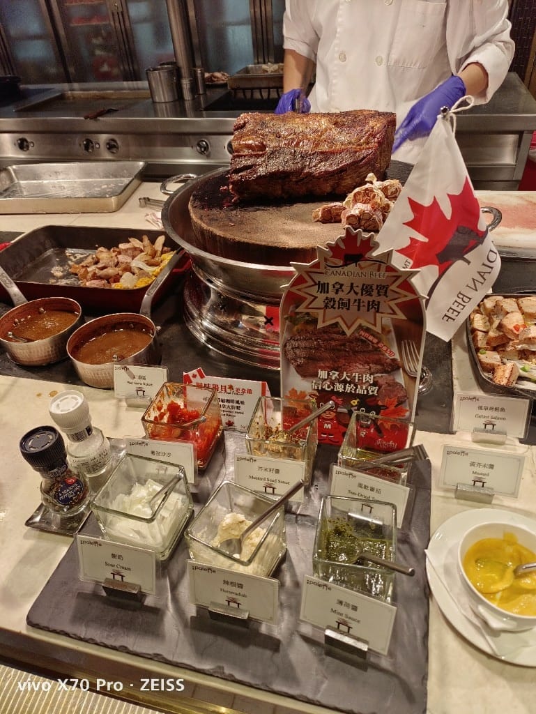 【台北吃到飽】美福彩匯午餐20訪，楓味獨具美食節，金卡會員買一送一