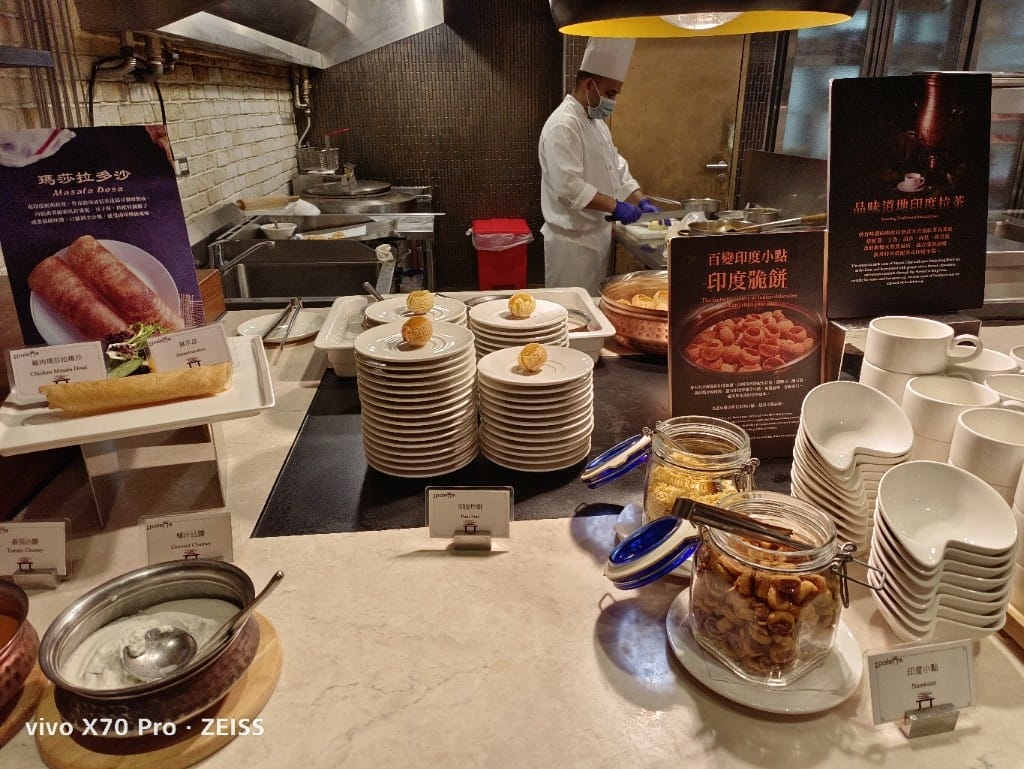 【台北吃到飽】美福彩匯午餐20訪，楓味獨具美食節，金卡會員買一送一