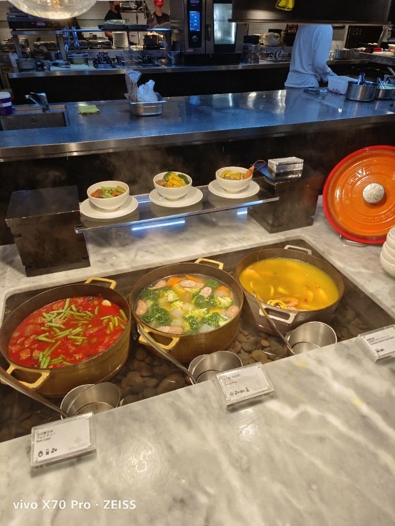 【台北吃到飽】JR東日本大飯店，鉑麗安全日餐廳買一送一！