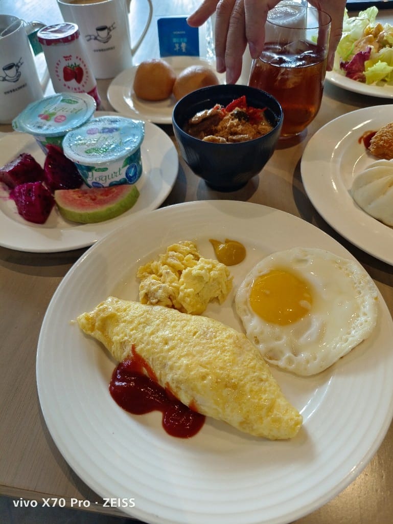 【板橋吃到飽】新板希爾頓悅市集早餐Buffet