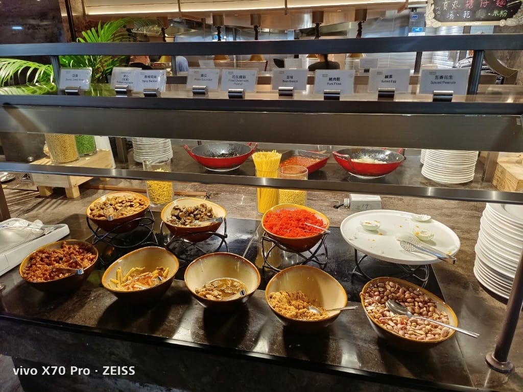 【板橋吃到飽】新板希爾頓悅市集早餐Buffet