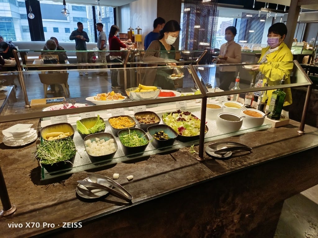 【板橋吃到飽】新板希爾頓悅市集早餐Buffet