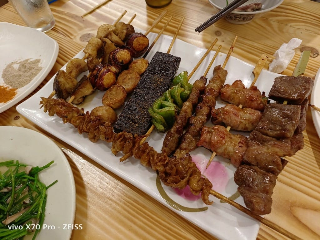 【蘆洲吃到飽】好食職人串燒酒場蘆洲中正店，串燒燒烤吃到飽$599