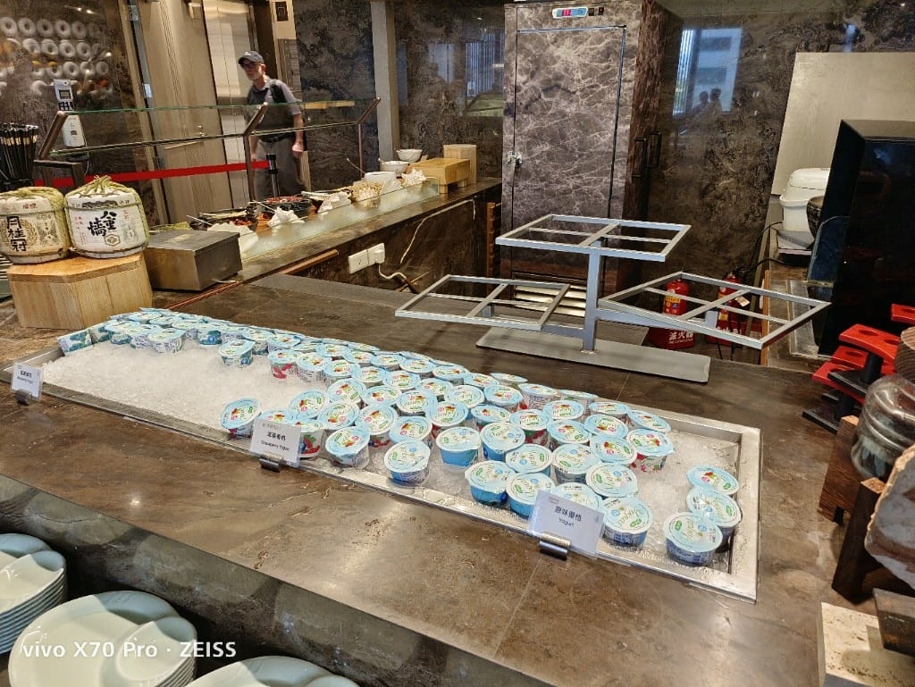 【板橋吃到飽】新板希爾頓悅市集早餐Buffet