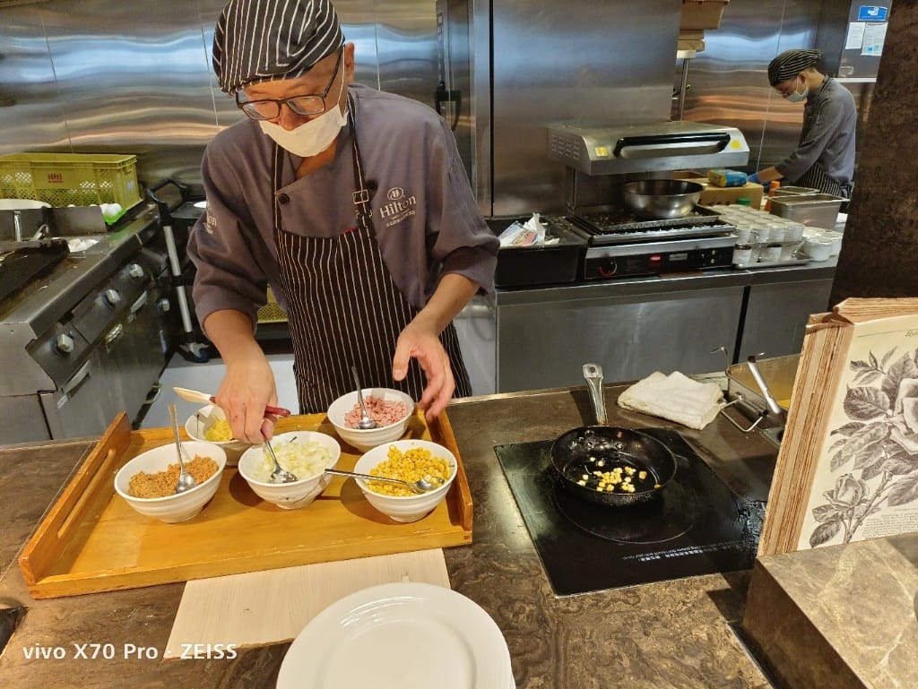 【板橋吃到飽】新板希爾頓悅市集早餐Buffet