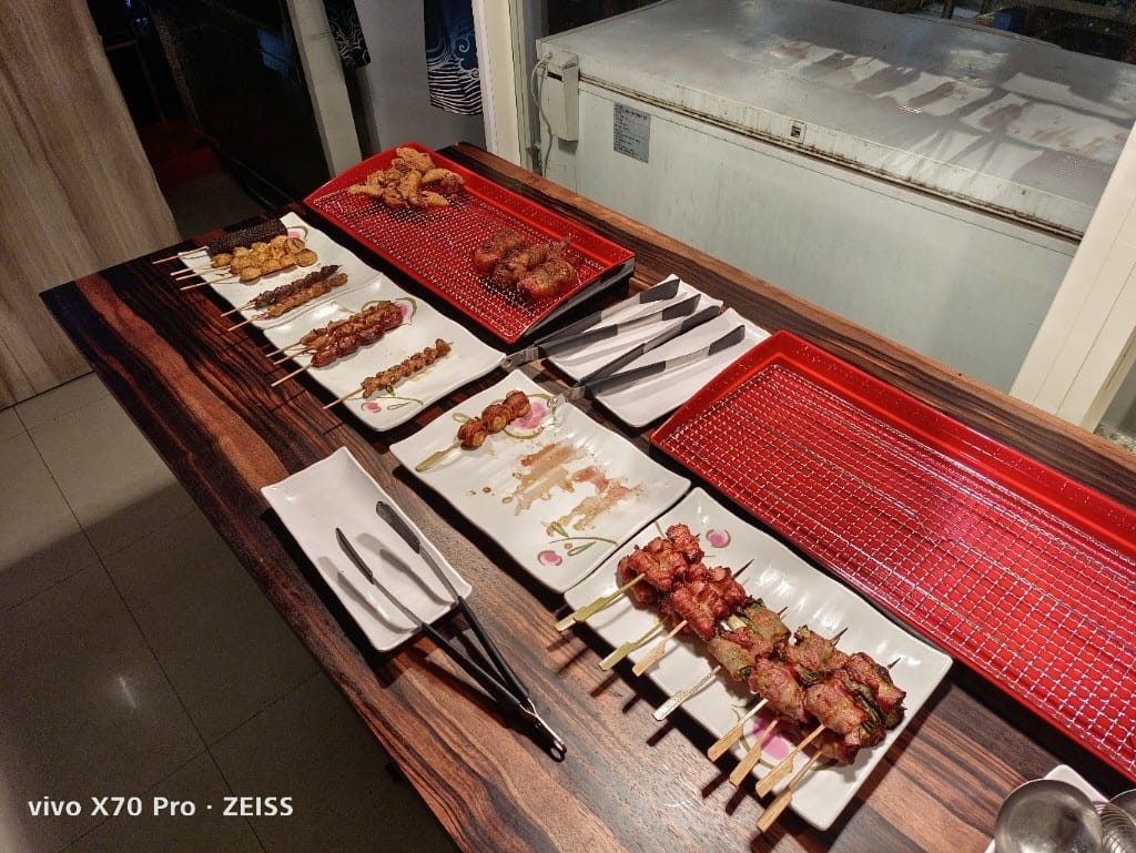 【蘆洲吃到飽】好食職人串燒酒場蘆洲中正店，串燒燒烤吃到飽$599