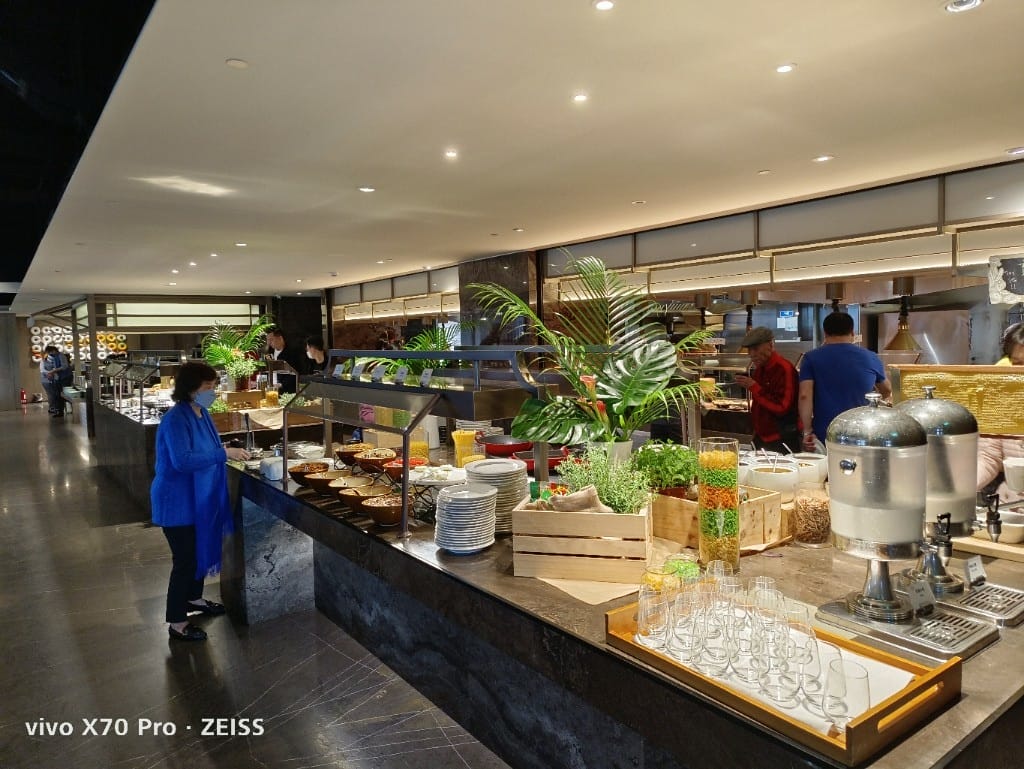【板橋吃到飽】新板希爾頓悅市集早餐Buffet