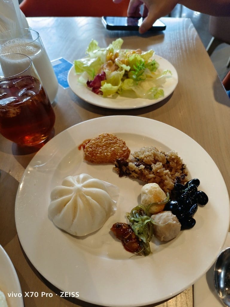 【板橋吃到飽】新板希爾頓悅市集早餐Buffet
