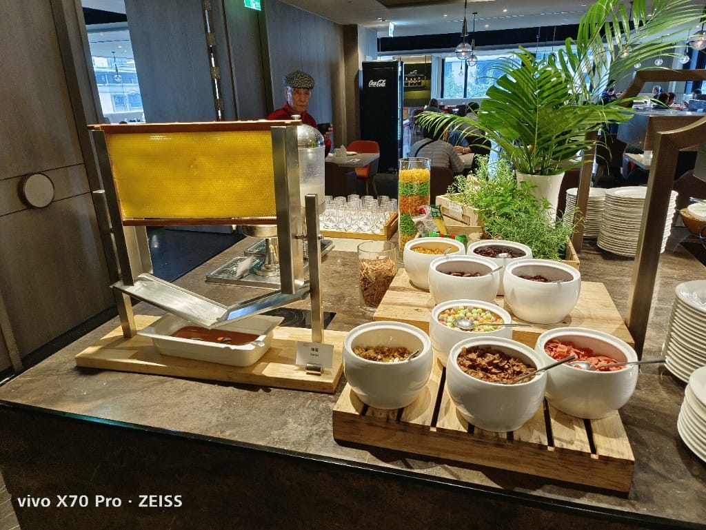 【板橋吃到飽】新板希爾頓悅市集早餐Buffet