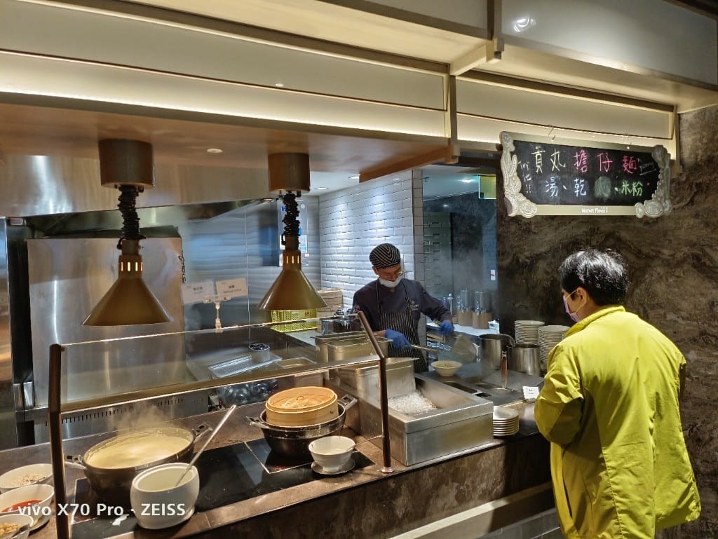 【板橋吃到飽】新板希爾頓悅市集早餐Buffet