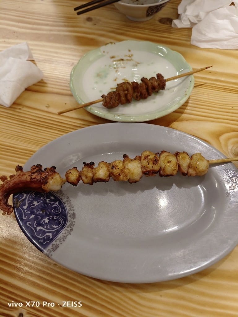 【蘆洲吃到飽】好食職人串燒酒場蘆洲中正店，串燒燒烤吃到飽$599