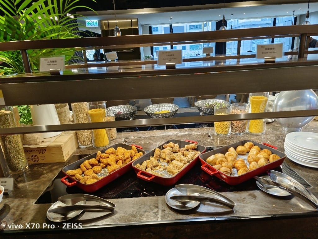【板橋吃到飽】新板希爾頓悅市集早餐Buffet