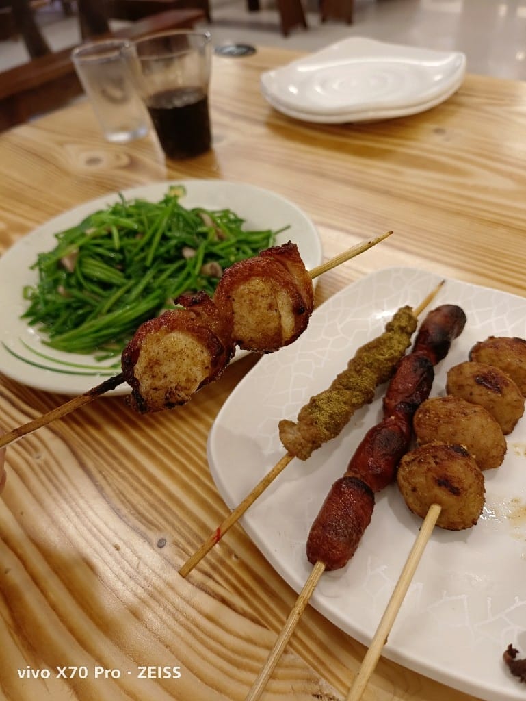 【蘆洲吃到飽】好食職人串燒酒場蘆洲中正店，串燒燒烤吃到飽$599