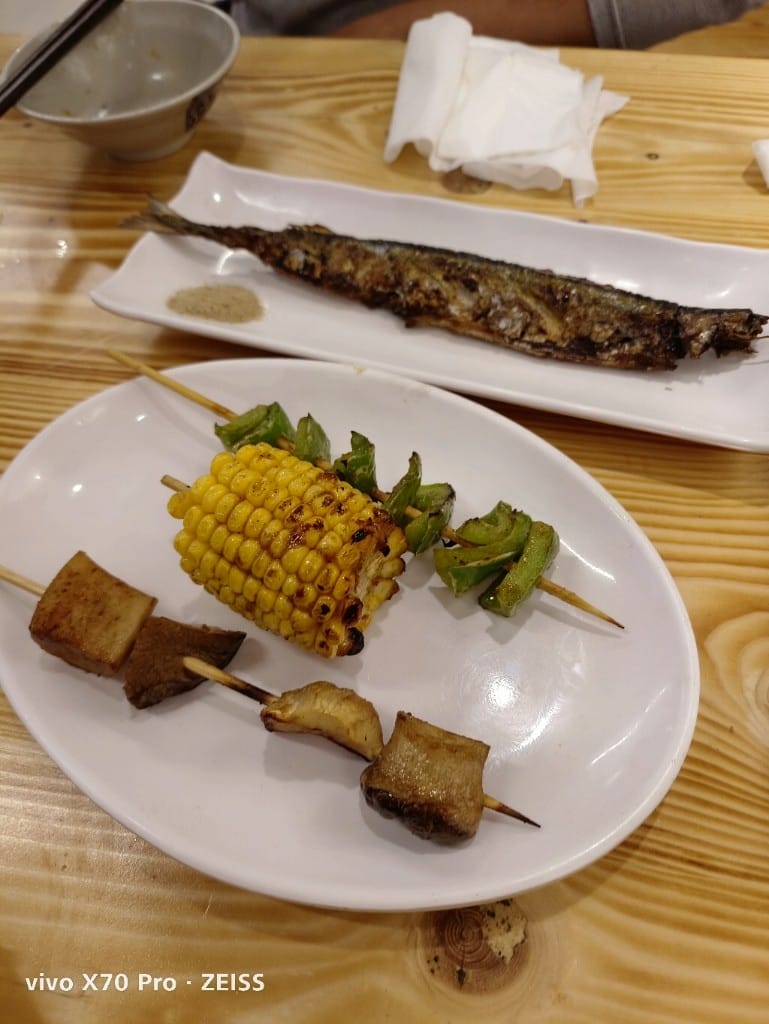 【蘆洲吃到飽】好食職人串燒酒場蘆洲中正店，串燒燒烤吃到飽$599