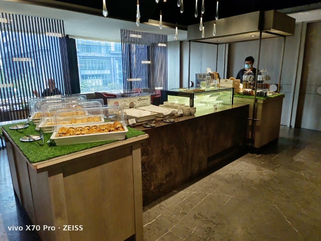 【板橋吃到飽】新板希爾頓悅市集早餐Buffet