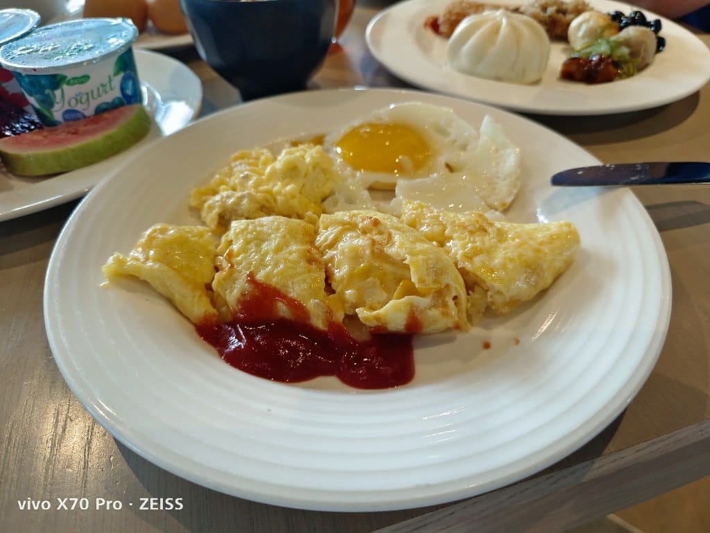 【板橋吃到飽】新板希爾頓悅市集早餐Buffet