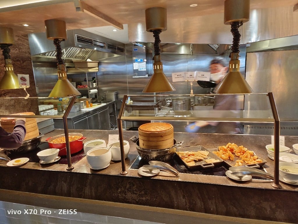 【板橋吃到飽】新板希爾頓悅市集早餐Buffet