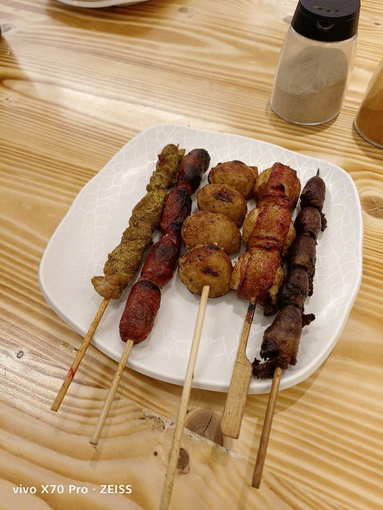 【蘆洲吃到飽】好食職人串燒酒場蘆洲中正店，串燒燒烤吃到飽$599