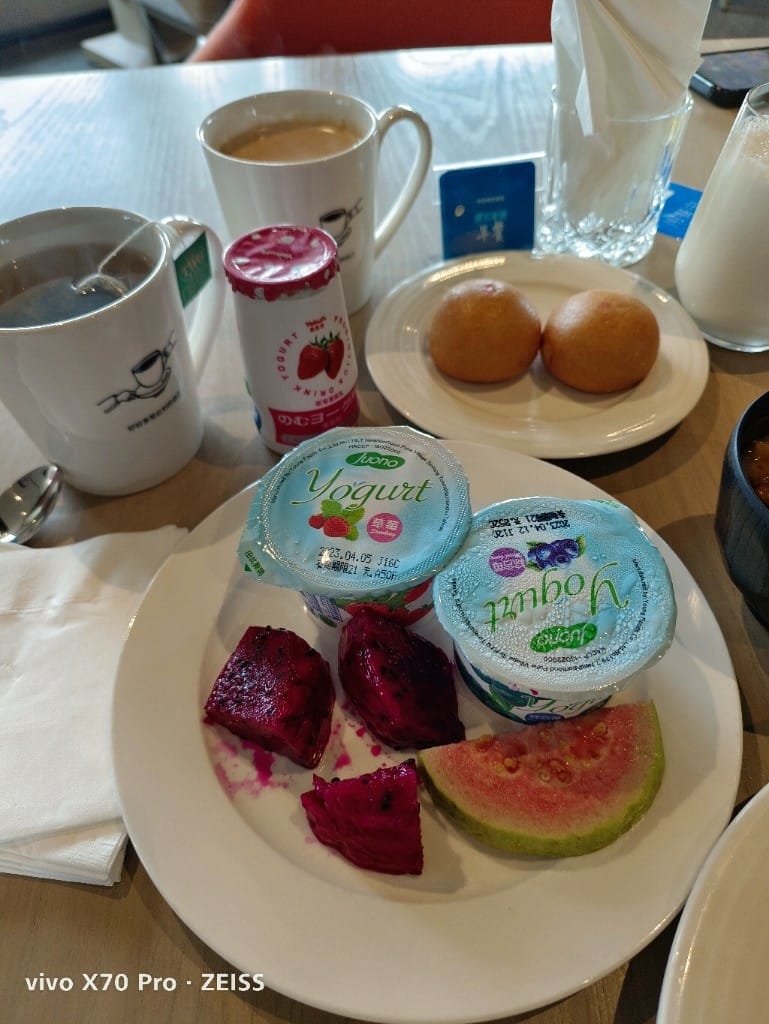 【板橋吃到飽】新板希爾頓悅市集早餐Buffet