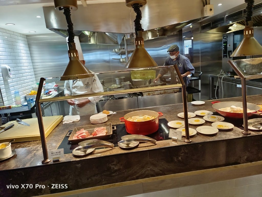 【板橋吃到飽】新板希爾頓悅市集早餐Buffet